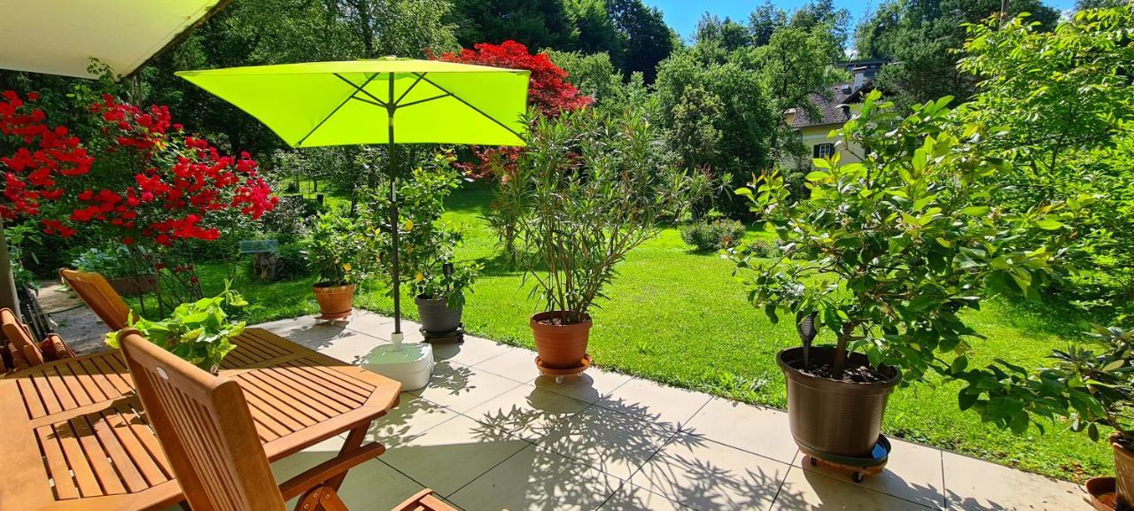 Ferienwohnung Kuglwiese Bad Ischl Kültér fotó